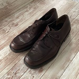 Ferragamo Brown Mens Shoes